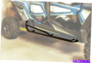 Nerf Bar Moose RZR NERF BARS 4�V�[�^�[�u���b�N0530-1427 Moose RZR Nerf Bars 4 Seater Black 0530-1427�y���s�A���i�z