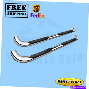 Nerf Bar �g���b�N�x�b�h�T�C�h�X�e�b�vNERF/BAR SMITTYBILT DODGE RAM 1500 TRX4 2009-2010 Truck Bed Side Step Nerf/Bar Smittybilt for Dodge Ram 1500 TRX4 2009-2010