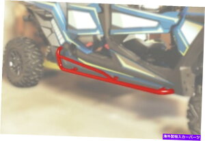 Nerf Bar [X[VO|X4V[^[RZRi[to[bh0530-1429 Moose Racing Polaris 4 Seater RZR Nerf Bars Red 0530-1429