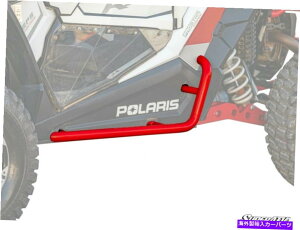 Nerf Bar 2021+|XRZRgCS 1000wr[f[eBi[to[iԁj 2021+ POLARIS RZR TRAIL S 1000 HEAVY-DUTY NERF BARS (RED)