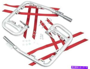 Nerf Bar DG Alloy NERFS RED TRX90 60-2100 DG ALLOY NERFS RED TRX90 60-2100