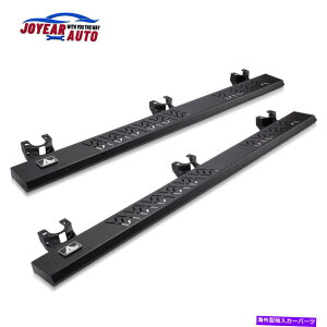 Nerf Bar 2007-2018̃W[vO[JK 4hAeNX`jO{[hTChXebvlto[ For 2007-2018 Jeep Wrangler JK 4-Door Texture Running Boards Side Steps Nerf Bar