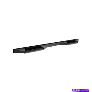 Nerf Bar {fBA[}[TC-4121X`[ubNbNXebv05-16g^^R}4x4p̃Xebvpbh Body Armor TC-4121 Steel Black Rock Steps w/Step Pad For 05-16 Toyota Tacoma 4x4