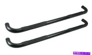 Nerf Bar Westin 25-0930 nerf bar with SurfaceXebvpbh3  "åۂp WESTIN 25-0930 Nerf Bar With Surface Steps Pads In 3" Diameter Of Round Curved