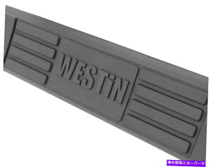 Nerf Bar EFXeB23-4130\ʃXebvpbh3  "åۂpȂnerfo[ WESTIN 23-4130 Nerf Bar With Surface Steps Pads In 3" Diameter Of Round Curved