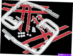 Nerf Bar DGptH[}Xnerfo[o[-Red Web60-2100 DG Performance Alloy Nerf Bars Alloy Bar - Red Web #60-2100