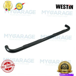 Nerf Bar 16-18̃EFXeBY^C^XD eV[YEhi[to[3 "ubNpE_[23-4025 Westin For 16-18 Nissan Titan XD E-Series Round Nerf Bars 3"Black Powder 23-4025