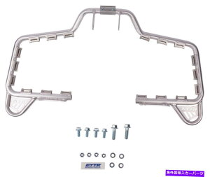 Nerf Bar {̃}nYFZ450R GYTR NERF BARS W/ WEBBING SILVER 46DF11E0V000 Genuine Yamaha YFZ450R GYTR Nerf Bars W/ Webbing Silver 46DF11E0V000