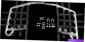 Nerf Bar DGptH[}X60-4450 AllyNerf YFZ450 BLK Web DG PERFORMANCE 60-4450 ALLY NERF YFZ450 BLK WEB