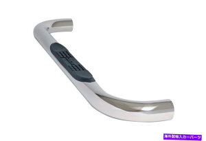 Nerf Bar fB[W[DZ370113 3C`EhXeXX`[i[to[ DEE ZEE DZ370113 3 Round Stainless Steel Nerf Bars