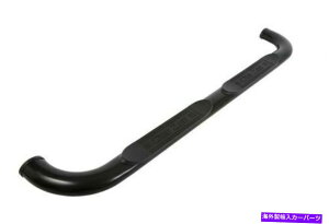 Nerf Bar Dee Zee4 �L���u�̒����u���b�N�I�[�o���i�[�t�o�[�p�_�b�W���� Dee Zee 4 Cab Length Black Oval Nerf Bars for Dodge Ram�y���s�A���i�z