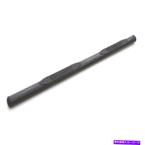 Nerf Bar Lund 4C`ȉ~`Xg[gi[to[2019 GMC Sierra 1500 AT4 403E37-1A05 Lund 4 Inch Oval Straight Nerf Bar For 2019 GMC Sierra 1500 AT4 403E37-1A05
