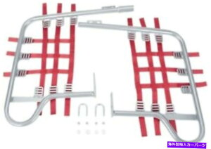 Nerf Bar DG Steel Nerf Bars -Red Web Honda Sportrax 400ExATRX400XATRX400EX 1999-2014 DG Steel Nerf Bars - Red Web Honda Sportrax 400EX, TRX400X, TRX400EX 1999-2014