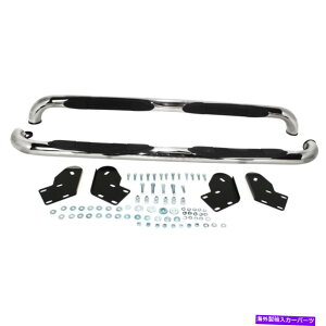 Nerf Bar 23-1310 Westin nerf Bars F250gbNF350tH[hyAp2̐V|bVꂽ2̐V|bV 23-1310 Westin Nerf Bars Set of 2 New Polished for F250 Truck F350 Ford Pair