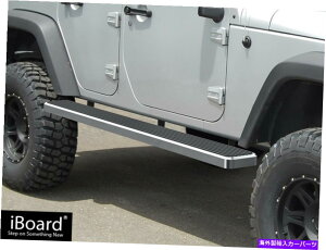 Nerf Bar 6 IBOARD�T�C�h�i�[�t�o�[�t�B�b�g07-18�W�[�v�����O���[JK 4DR 6 iBoard Side Nerf Bar Fit 07-18 Jeep Wrangler JK 4Dr�y���s�A���i�z