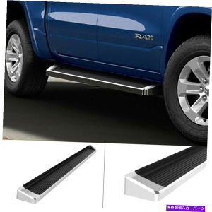 Nerf Bar 6 IBOARD�T�C�h�i�[�t�o�[�t�B�b�g19-22�_�b�W����1500�N���[�L���u 6 iBoard Side Nerf Bar Fit 19-22 Dodge Ram 1500 Crew Cab�y���s�A���i�z