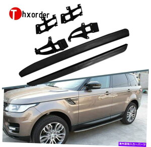 Nerf Bar 2014-2021h[o[W[o[X|[cjO{[hlto[ɓKĂTChXebv Side Steps Fit for 2014-2021 Land Rover Range Rover Sport Running Board Nerf Bar