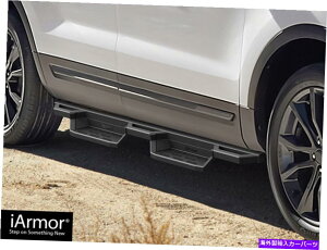 Nerf Bar IARMORIt[hhbvXebvA[}[tBbg11-19tH[hGNXv[[SUV 4hA iArmor Off-Road Drop Steps Armor Fit 11-19 Ford Explorer SUV 4-Door