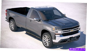 Nerf Bar 19-22Vo[hVGM[Lup̃ubNi[to[jO{[h Black Nerf Bar Running Boards For 19-22 Silverado Sierra Regular Cab