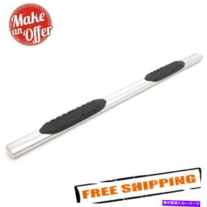 Nerf Bar Lund 23979004 5 "07-18 SILVERADO/SIERRA EXTENDED CABp̑ȉ~`̃Xg[gi[to[ Lund 23979004 5" Oval Straight Nerf Bars for 07-18 Silverado/Sierra Extended Cab