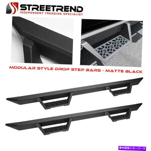 Nerf Bar 2009-2018 Dodge Ram/Classic Crew Cab MatteubNW[hbvXebvi[to[ For 2009-2018 Dodge Ram/Classic Crew Cab Matte Black Modular Drop Step Nerf Bars