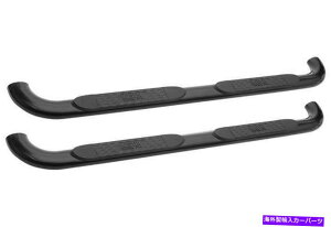 Nerf Bar EFXeB4 "v`iȉ~`nerfo[-21-1405 Westin 4" Platinum Oval Nerf Bars - 21-1405