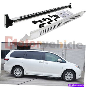 Nerf Bar g^VGi2011-2020jO{[hnerf bar iboard̕č݌ɃTChXebv US Stock Side Step For Toyota Sienna 2011-2020 Running Board Nerf Bar Iboard