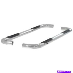 Nerf Bar 204013-2���r��2��nerf�o�[�̃Z�b�g�V�{���[�V���o���[�h1500 GMC�y�A�p 204013-2 Aries Set of 2 Nerf Bars New Polished for Chevy Silverado 1500 GMC Pair�y���s�A���i�z