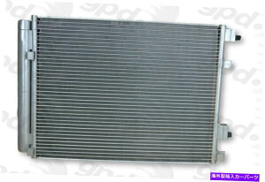 RfT[ 13-16̃O[op[cA/CRfT[q_CFX^[4246C Global Parts A/C Condenser for 13-16 Hyundai Veloster 4246C