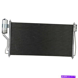 RfT[ 2004N2009Nׂ̂ẴA~jERfT[11YNGXg3.5L V6 All Aluminum Condenser 1 Row For 2004-2009 Nissan Quest 3.5L V6