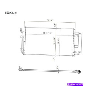 RfT[ Y[t2011-2012 Koyorad A/CRfT[ For Nissan Leaf 2011-2012 Koyorad A/C Condenser