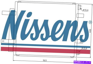 RfT[ Nissens Aircon Condenser 94866 for Daimler Super Eighti2005j4.2 SuperHarged E Nissens Aircon Condenser 94866 for DAIMLER SUPER EIGHT (2005) 4.2 SUPERCHARGED e