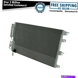 RfT[ ACRfT[A/ CGARtGARtFordtH[JXp̃gX~bVICN[[ AC Condenser A/C Air Conditioning w/ Transmission Oil Cooler for Ford Focus New