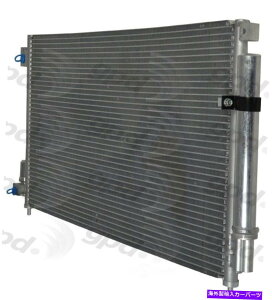 RfT[ A/CRfT[O[o3086CK03-07z_AR[h A/C Condenser Global 3086C fits 03-07 Honda Accord