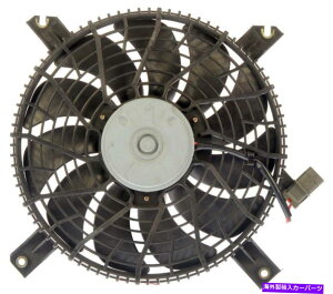 �R���f���T�[ A/C�R���f���T�[�t�@���A�Z���u���h�[�}��620-647�t�B�b�g99-01�V�{���[�g���b�J�[2.0L-L4 A/C Condenser Fan Assembly Dorman 620-647 fits 99-01 Chevrolet Tracker 2.0L-L4�y���s�A���i�z