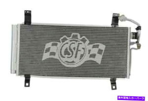 �R���f���T�[ A/C�R���f���T�[ - ���RCSF 10504�t�B�b�g2003 Mazda 6 A/C Condenser-Natural CSF 10504 fits 2003 Mazda 6