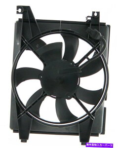 �R���f���T�[ �v���~�A��A C�R���f���T�[�t�@���A�Z���u��APDI 6010204�t�B�b�g2003�q�����_�C�e�B�u���� Premium A C Condenser Fan Assembly APDI 6010204 fits 2003 Hyundai Tiburon�y���s�A���i�z