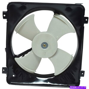 RfT[ A/CRfT[t@AZu-CXAENGR[hFD16Y7tBbg96-98z_VrbN1.6L-L4 A/C Condenser Fan Assembly-CX, Eng Code: D16Y7 fits 96-98 Honda Civic 1.6L-L4