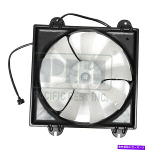 �R���f���T�[ Mitsubishi Eclipse 2006-2012 Pacific Best PF4519 A/C�R���f���T�[�t�@���A�Z���u���̏ꍇ For Mitsubishi Eclipse 2006-2012 Pacific Best PF4519 A/C Condenser Fan Assembly�y���s�A���i�z