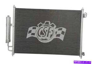 コンデンサー A/Cコンデンサー - アルミニウム平行流量CSF 10507 FITS 2008 NISSAN ROGUE 2.5L-L4 A/C Condenser-Aluminum Parallel Flow CSF 10507 fits 2008 Nissan Rogue 2.5L-L4