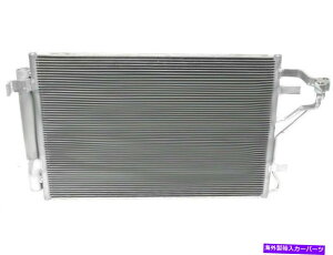 �R���f���T�[ 2010-2013����Kia Forte A/C Condenser 24211TV 2011 2011 Condenser Parallel Flow For 2010-2013 Kia Forte A/C Condenser 24211TV 2012 2011 Condenser Parallel Flow�y���s�A���i�z