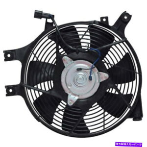 �R���f���T�[ C�R���f���T�[�t�@���A�Z���u����1998-2004 Mitsubishi Montero Sport UniversalAI�ɓK�����܂� A C Condenser Fan Assembly fits 1998-2004 Mitsubishi Montero Sport UNIVERSAL AI�y���s�A���i�z