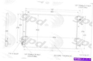 RfT[ A/CRfT[O[o3020C A/C Condenser Global 3020C
