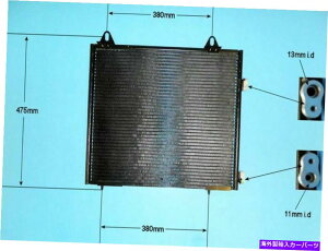 �R���f���T�[ AWR5796 CA1091�G�A�R���R���f���T�[�A�t�^�[�}�[�P�b�g16-1297 AWR5796 CA1091 Aircon Condenser Aftermarket 16-1297