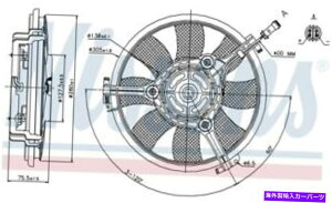 RfT[ Nissens 85691AEfBVW A4 Quattro A8 Quattro PassatpGWpt@[^[ Nissens 85691 Engine Cooling Fan Motor For Audi VW A4 Quattro A8 Quattro Passat