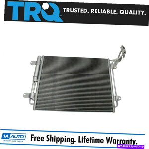 �R���f���T�[ TRQ AC�R���f���T�[A/C�G�A�R���t�H���N�X���[�Q���e�B�O�A���̃��V�[�o�[�h���C���[�t���G�A�R�� TRQ AC Condenser A/C Air Conditioning with Receiver Dryer for Volkswagen Tiguan�y���s�A���i�z