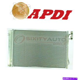 コンデンサー APDI A/C Condenser for 2006 BMW 325xi 3.0L L6 - Air Conditioning HVAC uy