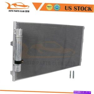 RfT[ 2015N2016 2017 2018 Ford Mustang4620pA~jEACRfT[ɓK Fits 4620 Replacement Aluminum AC Condenser For 2015 2016 2017 2018 Ford Mustang
