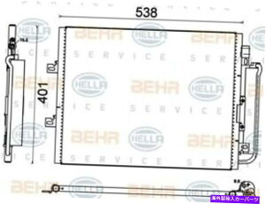 �R���f���T�[ Mahle Behr A/C�R���f���T�[[AC641000S]�č� MAHLE BEHR A/C condenser [AC641000S] US�y���s�A���i�z