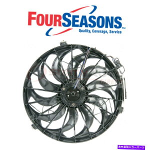 �R���f���T�[ 1988-1994 BMW 750IL 5.0L V12 -OQ��Four Seasons A/C�R���f���T�[�t�@���A�Z���u�� Four Seasons A/C Condenser Fan Assembly for 1988-1994 BMW 750iL 5.0L V12 - oq�y���s�A���i�z